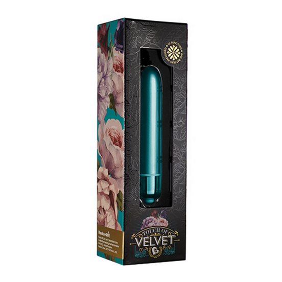 Rocks-Off Touch of Velvet Vibrierender Bullet-Vibrator | Mini-Klitorisstimulator