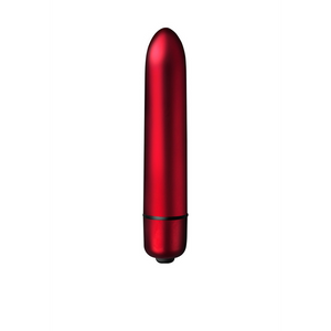 Rocks-Off Vibrerende Bullet met 10 snelheden | Rood 90 mm