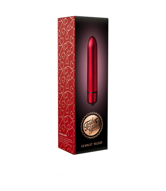 Vibrating Bullet with 10 Speeds - 3.54 / 90 mm
