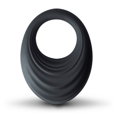Rocks-Off Spire Vibrerende Cockring | Zwart Siliconen Oplaadbaar