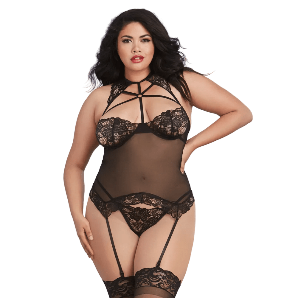 Dreamgirl Lace Bustier