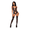 Dreamgirl Kanten Garter Teddy Maat L
