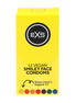 EXS Smiley Face Regular condooms in gele verpakking met speelse smiley details op witte achtergrond