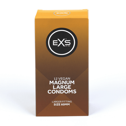 EXS Magnum - Kondome - 12 Stück