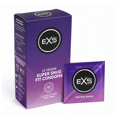 EXS Super Snug Fit - Condooms - 12 Stuks