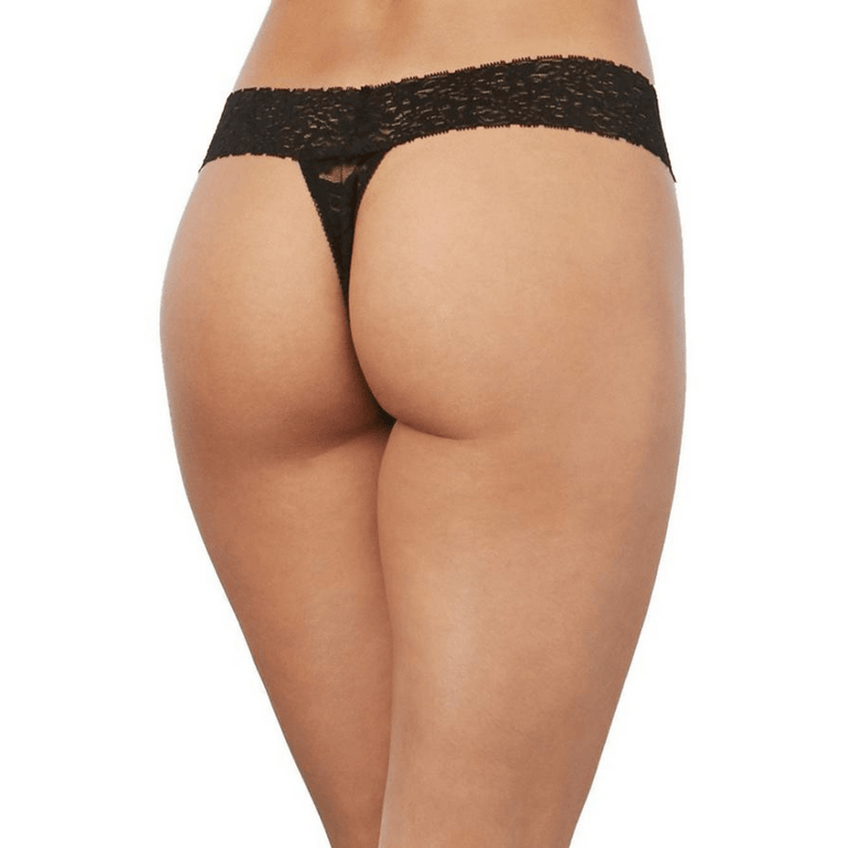 Dreamgirl Kantstring One Size Zwart