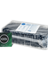 EXS Jumbo condooms 144 stuks in witte bulkverpakking met groene details, schuin op witte achtergrond