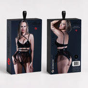 Voor- en achterkant van de Allure Sugar Tease verpakking