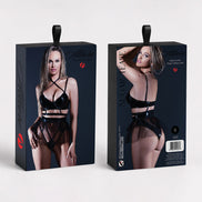 Productdoos van Sugar Tease met voorkant en achterkant