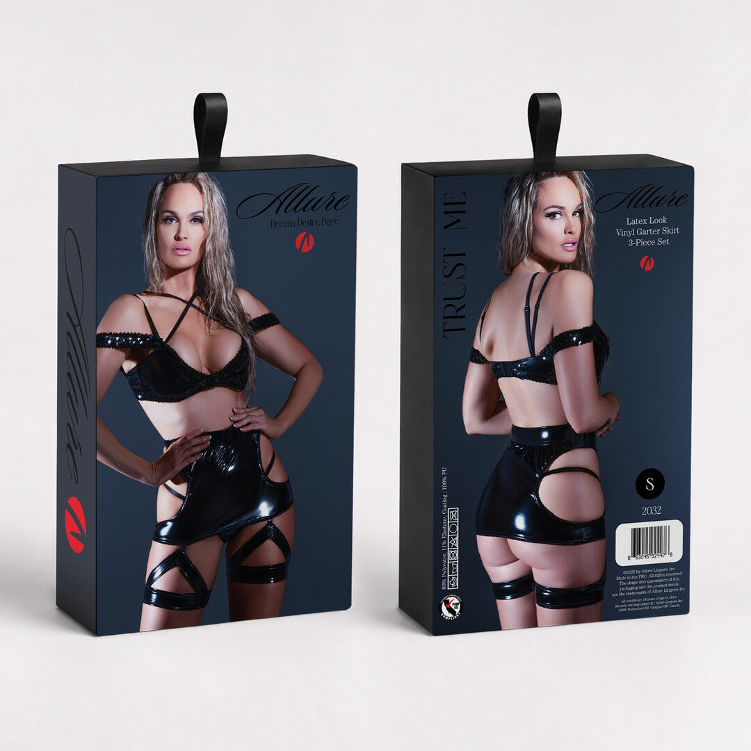 Doos van Trust Me van Allure met productfoto's