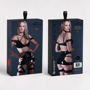 Verpakking van de Allure Trust Me set, voor- en achterkant