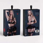 Voor- en achterzijde van de Allure Baby Baby verpakking