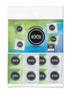 EXS Sensation Pack condooms 24 stuks, verpakking met meerdere varianten in groen en blauw