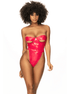 Mapalé Teddy Bodysuit - M - Nat Rood