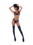 Mapalé Rock Star Zweiteiliges Set L/XL | Transparentes Mesh &amp; Wetlook
