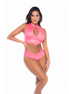 Mapalé Tweedelige Set S/M | Wetlook Roze