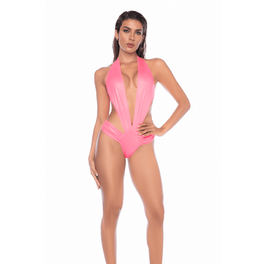Mapalé Bodysuit L/XL | Wetlook Pink