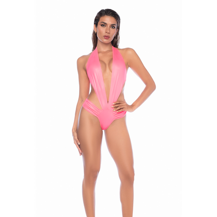 Mapalé Bodysuit S/M | Wetlook Roze