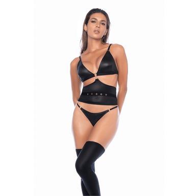 Mapalé Dreiteiliges Set L/XL | Schwarz