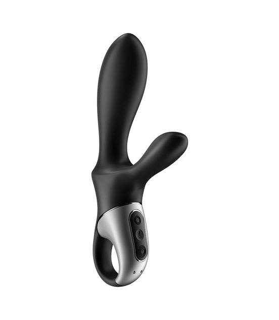 Heat Climax - Warming Anal Vibrator - Black