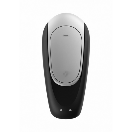 Double Fun - Partnervibrator - Schwarz