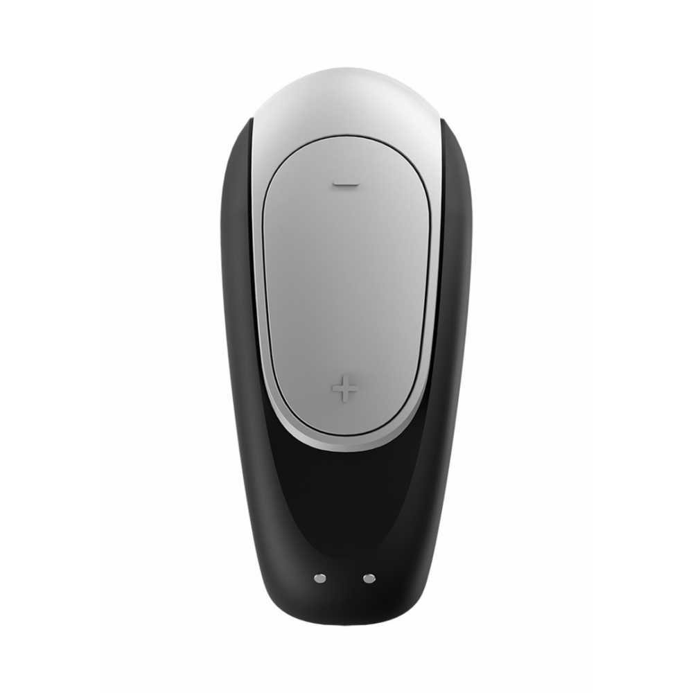 Double Fun - Partnervibrator - Schwarz