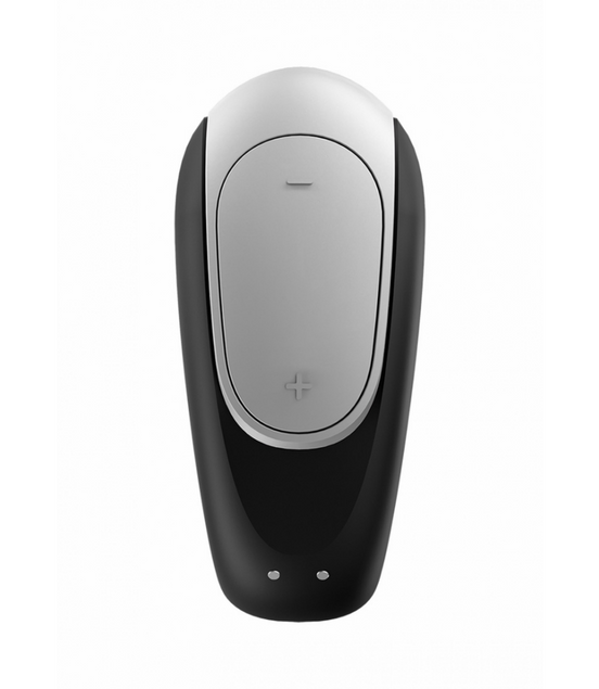 Double Fun - Partner Vibrator - Black
