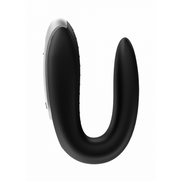 Satisfyer Double Fun Partner Vibrator Zwart