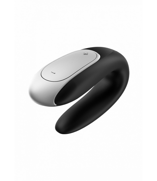 Double Fun - Partner Vibrator - Black