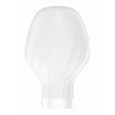 Satisfyer Doppelstab-Vibrator | Stabvibrator mit 2 Aufsätzen Weiß