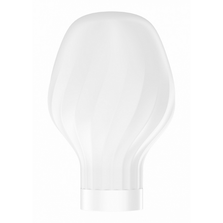 Satisfyer Double Wand-er | Wand vibrator with 2 attachments White