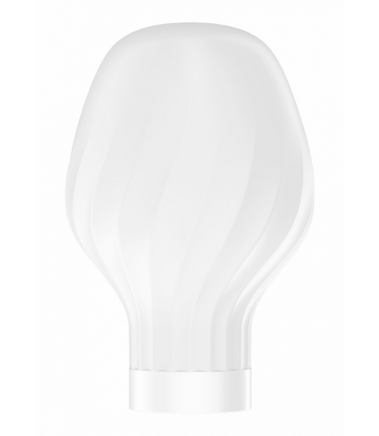 Double Wand-er Wand - Massage Wand and Vibrator - White