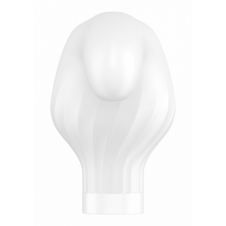 Double Wand-er Wand - Massage Wand and Vibrator - White