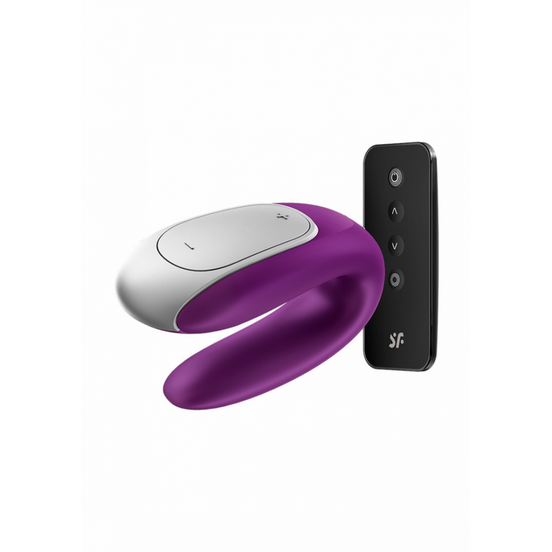 Double Fun - Partnervibrator - Violett