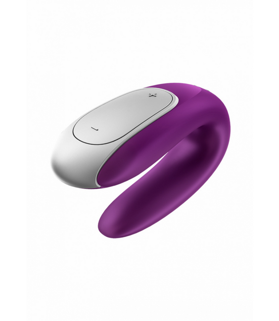 Double Fun - Partner Vibrator - Violet