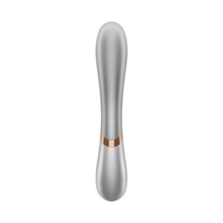 Satisfyer Hot Lover Warming Rabbit Vibrator | Champagne