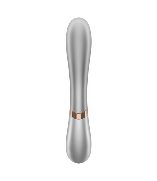Hot Lover - Heating Rabbit Vibrator - Champagne