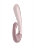 Satisfyer Heat Wave Wärmekaninchen mit Klitorisstimulator | Mauve