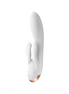 Satisfyer Double Flex Rabbit-Vibrator | Weiß