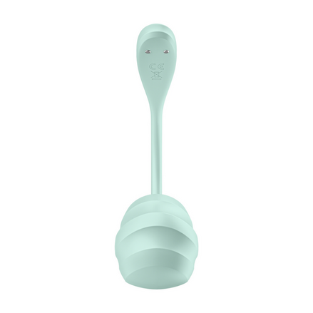 Satisfyer Smooth Petal Connect App tragbarer Vibrator | Mint