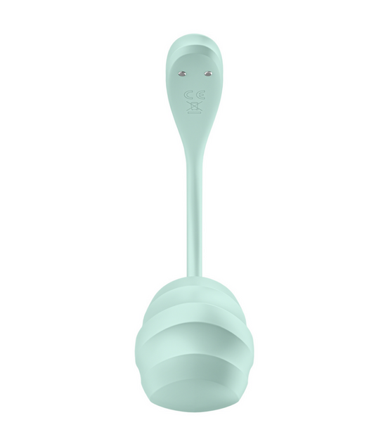 Smooth Petal Connect App - Wearable Couple Vibrator - Mint