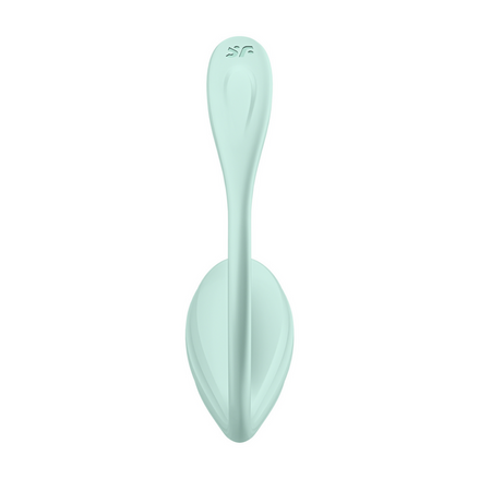 Satisfyer Smooth Petal Connect App tragbarer Vibrator | Mint