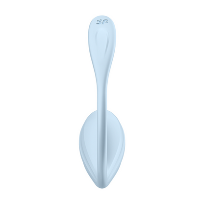 Smooth Petal Connect App - Wearable Couple Vibrator - Light Blue
