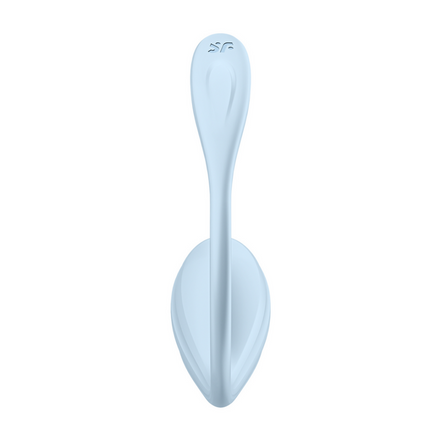 Smooth Petal Connect App - Tragbarer Paarvibrator - Hellblau