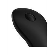 Detail Satisfyer Little Secret slipvibrator zwart, zachte siliconen en afgeronde randen, comfortabel, makkelijk te reinigen.