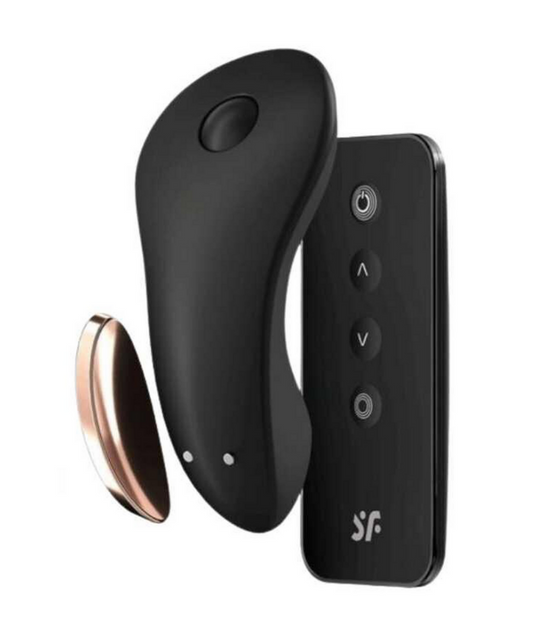 Little Secret - Panties Vibrator - Black