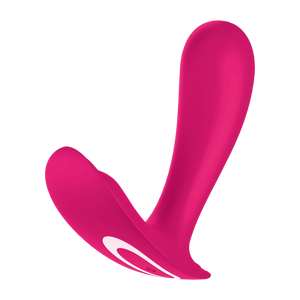 Top Secret - Tragbarer Höschenvibrator - Rosa