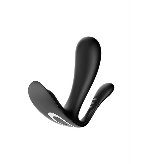Top Secret Plus - Portable Panties Vibrator - Black