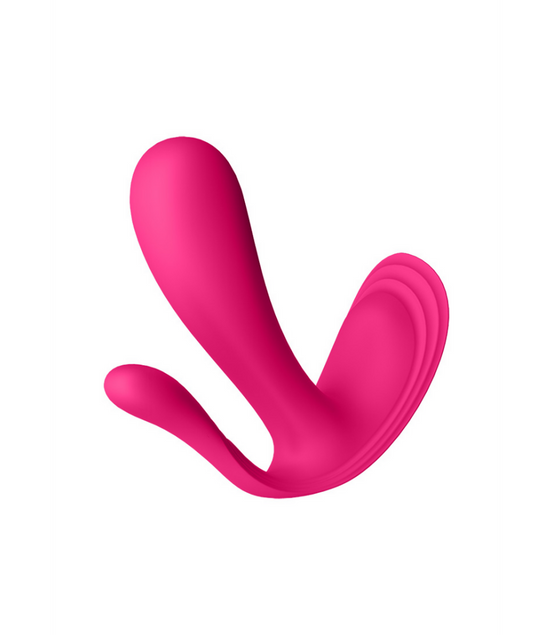 Top Secret Plus - Portable Panties Vibrator - Pink