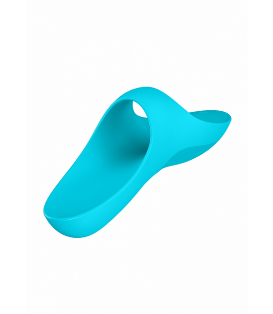 Teaser - Finger Vibrator - Light Blue